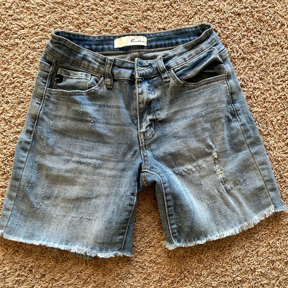 Kancan Denim Shorts